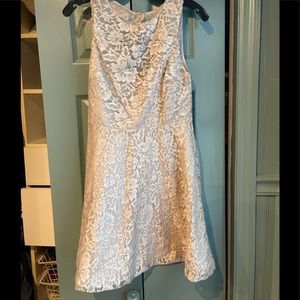 Alice and Olivia lace dress